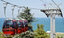 Samsun Amisos Teleferik Hattı Rekor Kırdı! İşte Ziyaretçi Sayısı