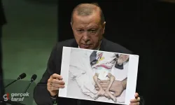 Erdoğan BM’de Dünyaya İsrail'in Gaddarlığını Anlattı