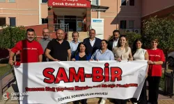 Samsun’da Örnek Dayanışma: SAM-BİR 55 Çocuğa Hediyeler Dağıttı