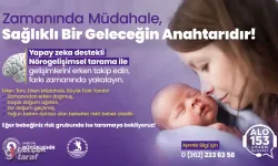 Samsun Büyükşehir’den Riskli Bebeklere Erken Müdahale: Yapay Zeka Destekli Takip Başladı