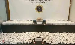 Samsun’da Bulaşık Makinesinden 53 Bin Uyuşturucu Hap Çıktı