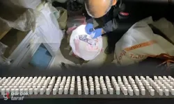 Samsun İlkadım’da Çatı Katındaki Çuvallardan 15 Bin Adet Hap Çıktı