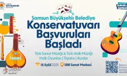 Samsun’da Büyükşehir Konservatuvar Kursları İçin Başvurular Başladı