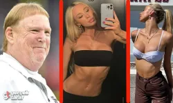 Mark Davis’in 26 yaşındaki sevgilisi, parası için değil güzel gülümsemesi için sevmiş