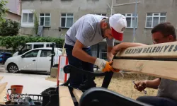 Samsun İlkadım Belediyesi Parkları Yeniliyor