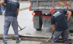 Samsun Canik’te Sağanak Yağmur Öncesi Seferberlik