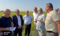 Erhan Usta, Terme’de Çiftçilerin Sorunlarını Dinledi