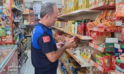 Samsun Canik’te Market ve İşletmelerde Sıkı Denetim
