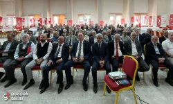 Samsun Vezirköprü’de Saadet Partisi kongresi: Veysel Bozdemir yeniden başkan seçildi