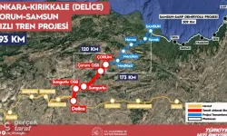 Ankara–Samsun Hızlı Tren Projesinde Gelişme Yaşandı
