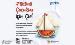 Yetim Vakfı ve İHH’dan Gazze’deki Çocuklar İçin Anlamlı Etkinlik: “Filistinli Çocuklar İçin Çiz!”