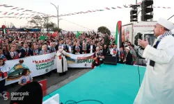 Samsun’dan Gazze’ye selam: “Kararlıyız, Sumud’un Yanındayız