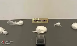 Samsun'da kabloların arasından metamfetamin fışkırdı!
