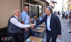 Başkan Kurnaz, Samsun İlkadım Sokaklarını Gezdi
