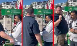Samsun'da HÜDAPAR'ın Gazze Standında Gerginlik Çıktı