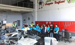 Samsun’da Elektronik Atıklarda Dönüşüm Modeli