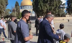 Kudüs’te Yeniden Gerilim: Ben-Gvir’den Mescid-i Aksa’ya Baskın