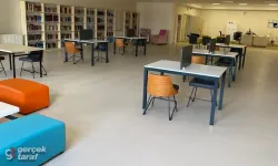 Samsun OMÜ Çarşamba Yerleşkesi’ndeki Kütüphane Yenilendi