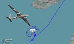 Ateşkes Sonrası Türk Akıncı SİHA, Akdeniz’de Ay Yıldız Çizdi