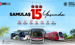 SAMULAŞ 15. Yılında Ulaşımda Gücünü Pekiştirdi