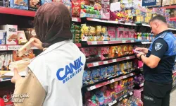 Samsun Canik’te Grosmarketlere Sıkı Denetim