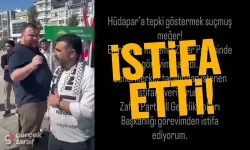 Samsun'da HÜDAPAR Standına Saldıran Zafer Partili Furkan Turgut İstifa Etti
