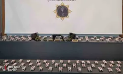 Samsun’da Uyuşturucu Operasyonu: 5 Bin 500’den Fazla Sentetik Ecza Ele Geçirildi