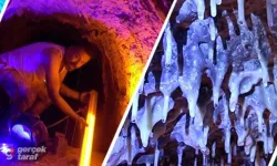 Samsun'da Şifalı Suyuyla Ünlenen Gizemli Mağara
