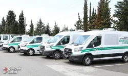 Samsun'da Cenaze Yakınlarına Ulaşım ve Taziye Çadırı Desteği