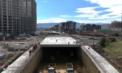 Samsun Trafiğine Nefes Aldıracak Dev Bulvarda Çalışmalar Hızlandı