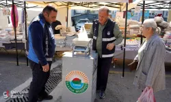 Samsun İlkadım'da Semt Pazarlarına Belediye Tartısı Geliyor