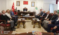 SAM-BİR'den Başkan İhsan Kurnaz'a Ziyaret