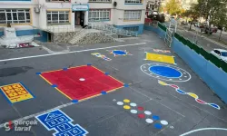 Okul Bahçeleri Samsun Büyükşehir Belediyesi ile Güzelleşiyor
