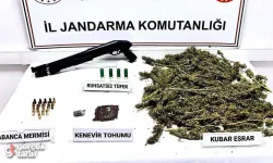 Samsun’da Jandarmadan Uyuşturucu Operasyonu