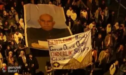 Diyarbakır Yürüyüşünde Teröristbaşı Abdullah Öcalan Posteri Açıldı