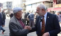 Mehmet Karaman Samsun’da Vatandaşla Buluştu: “Gerçek Gündem Pazarda Yaşanıyor”