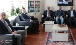 Samsun Valisi Orhan Tavlı'dan Denge Gazetesine Ziyaret