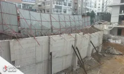 İstiklal Caddesinde İnşaat Çöktü, Yol Kaydı