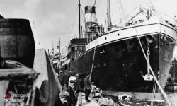 Atatürk’ün Bandırma Vapuru’nun Gerçek Fotoğrafı