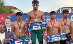 İlkadımlı Güreşçiler Malatya’dan 6 Dereceyle Döndü