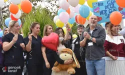 Lösemiyi Yenen Kübranur’un Sevinci Balonlarla Kutlandı