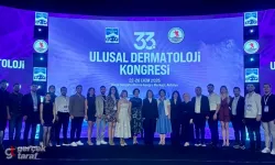 OMÜ Rektörü Fatma Aydın, Ulusal Dermatoloji Kongresi’nde Onursal Başkan Oldu