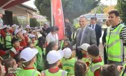 İlkadım’da Çocuklar Trafik Kurallarını Oyunla Öğreniyor!