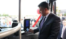 Samsun’da Ulaşımda İlçelere Tek Kart Dönemi Başladı!