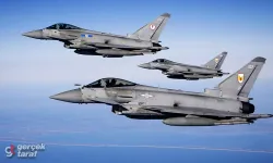 Türkiye 44 Eurofighter Savaş Uçağı Alıyor!
