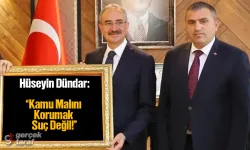 Hüseyin Dündar: Kamu Malını Korumak Suç Değil!