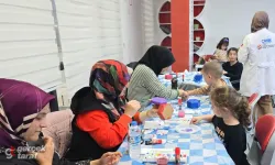 Çocuklar keşfetti, aileler alkışladı: Canik’te özel kutlama