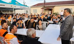 Kurnaz’tan Temizlik Personeline Moral Ziyareti