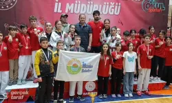 İlkadım Belediyespor’dan Güreş ve Taekwondo’da Çifte Zafer