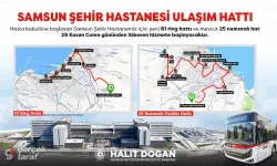 Samsun Şehir Hastanesi’ne Hangi Otobüs Hatları Gidiyor?